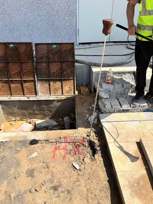 地下管道破损漏水探测