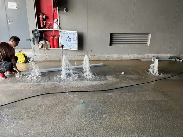 地下管道破损漏水探测