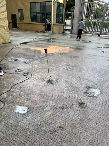 地下管道破损漏水探测