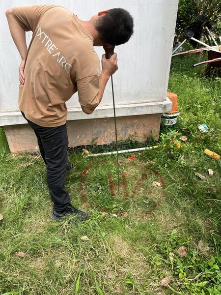 地下管道破损漏水探测