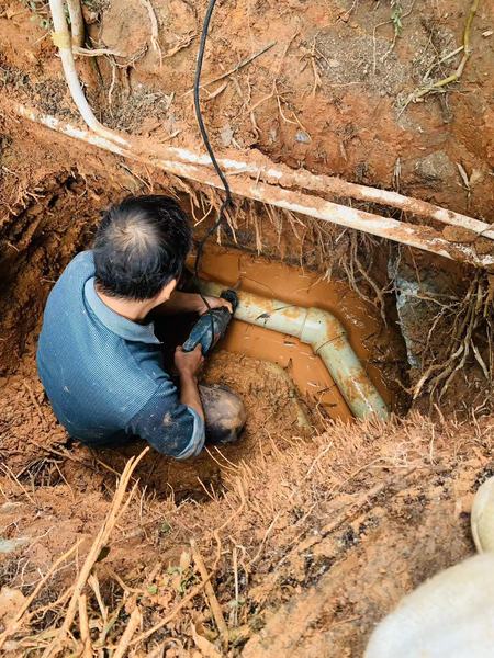 暗管漏水测漏定位 