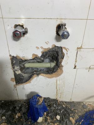 家庭水管漏水检测