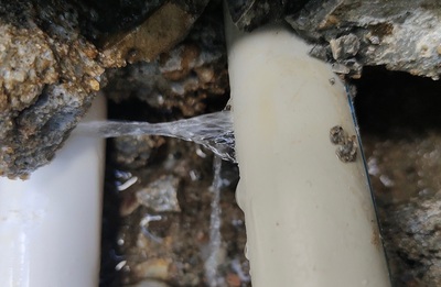 家庭水管漏水检测