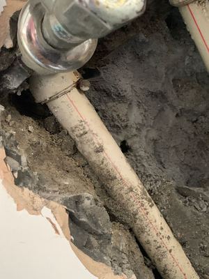 家庭水管漏水检测