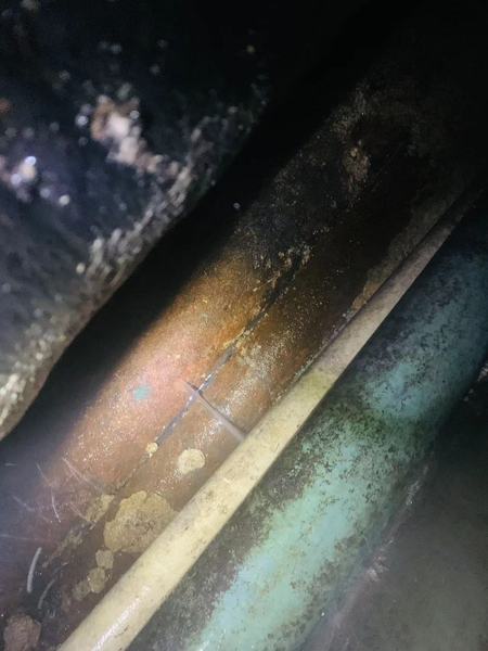 管网漏水维修